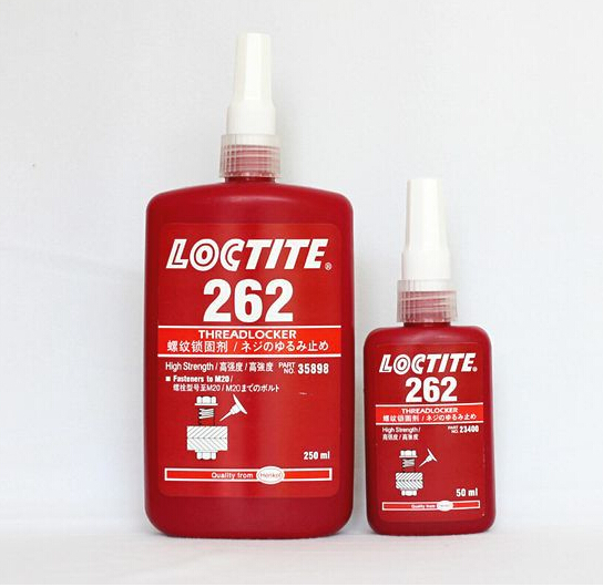 正品乐泰LOCTITE 262 螺纹锁固胶-高强度型 50ml/支