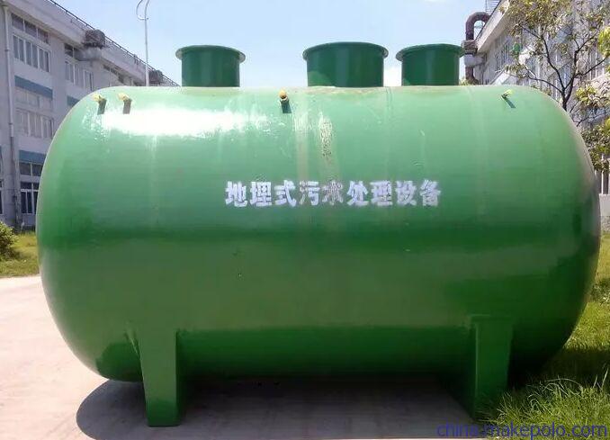 桂林地埋式污水处理设备