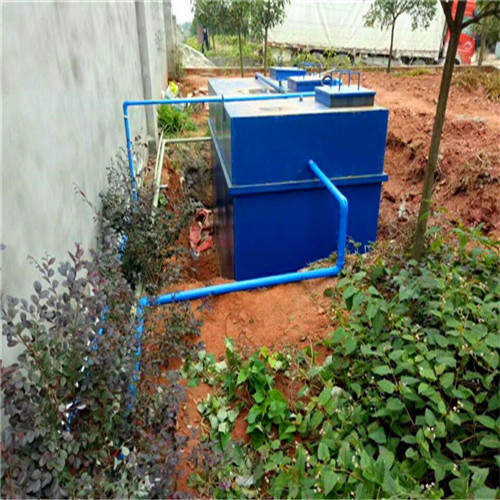 廊坊地埋式污水处理装置 农村污水处理设备