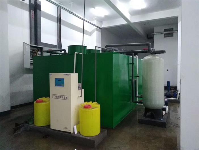 桂林地埋式污水处理装置 污水净化设备