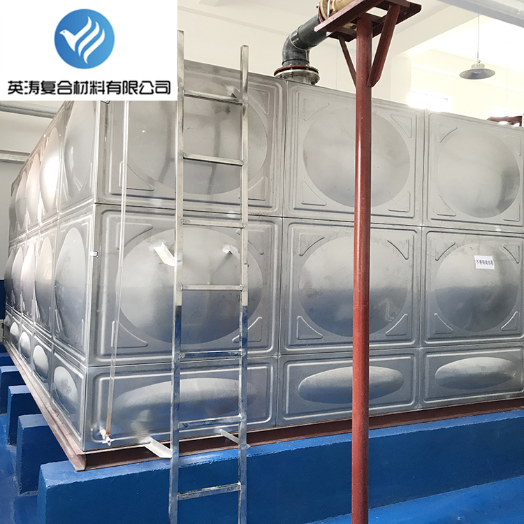 直供方形组合拼接保温式SMC模压玻璃钢水箱消防工业**