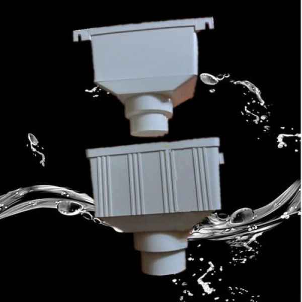 齐齐哈尔PVC落水管材管件报价
