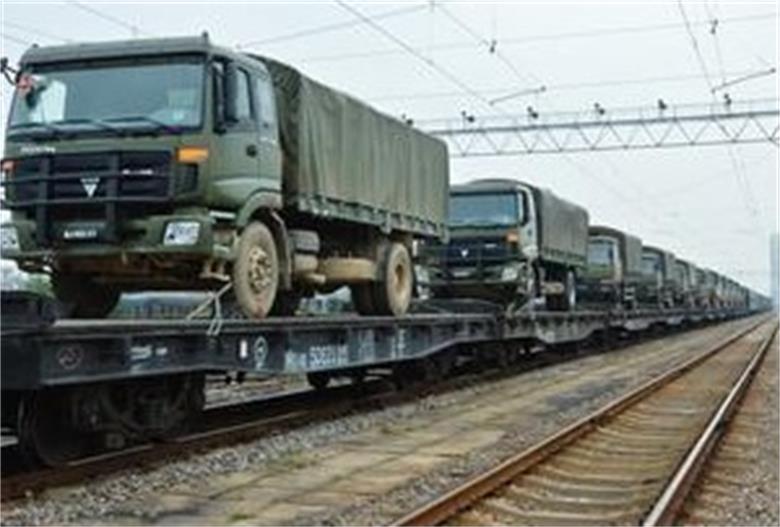 一手代理出口哈萨克斯坦机械设备铁路运输