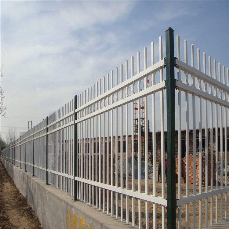 批发定制锌钢工程围墙护栏 家庭庭院栏杆 众赢支持定制 安装