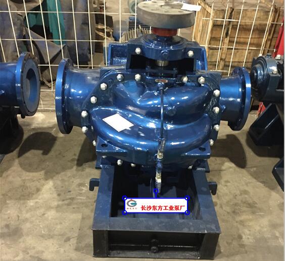 14SA-10 水平中開泵 適用工業 城市排水