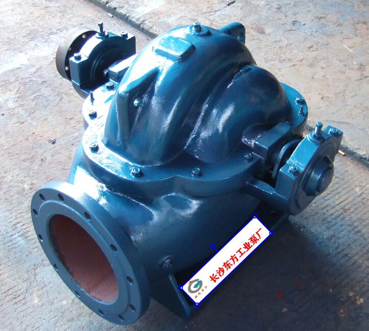 8SA-7 水平中開泵 適用工業 城市排水