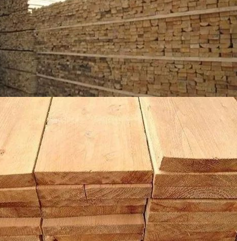 郑州白松云杉木方规格订做 保温性好建筑模板直供