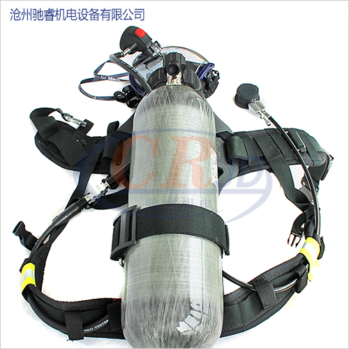 沧州驰睿厂家直销6.8L正压式消防空气呼吸器，质量保证，规格齐全