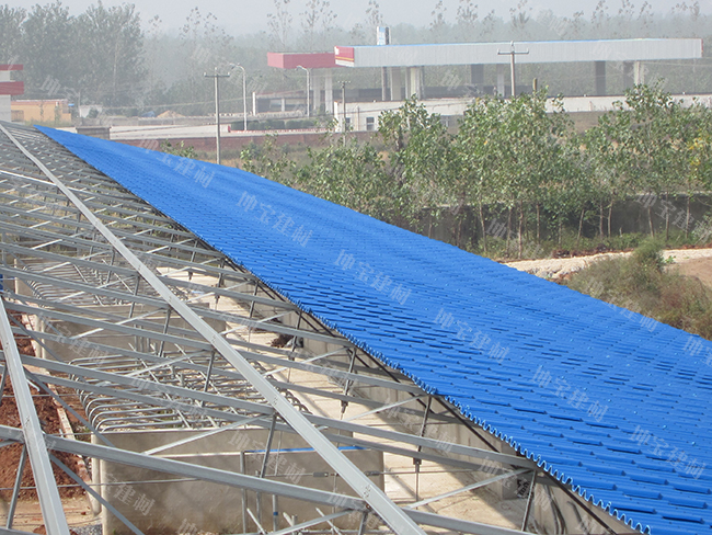 养殖场工厂瓦 合成树脂瓦新型防腐耐用屋顶塑料瓦