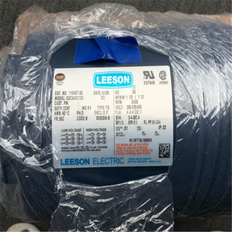 LEESON ELECTRIC電機(jī)C4K34DC4現(xiàn)貨代理