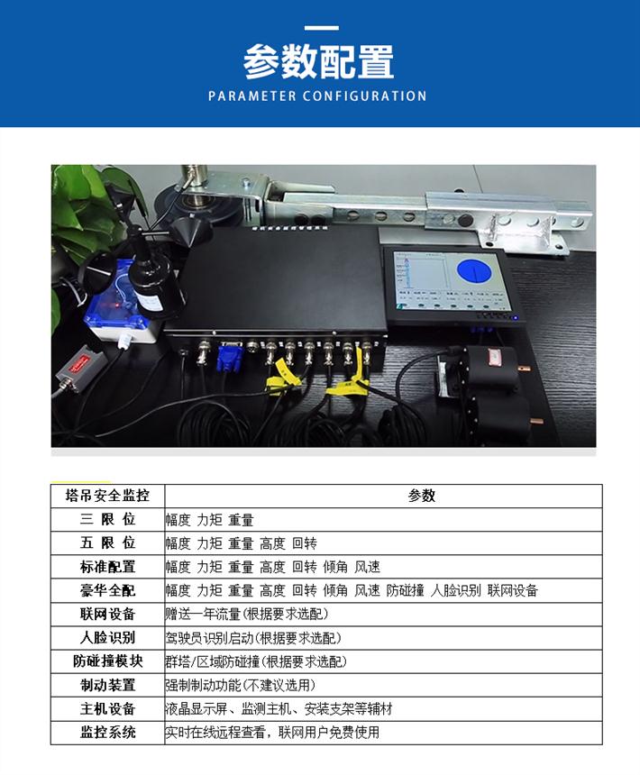 工地塔吊防碰撞