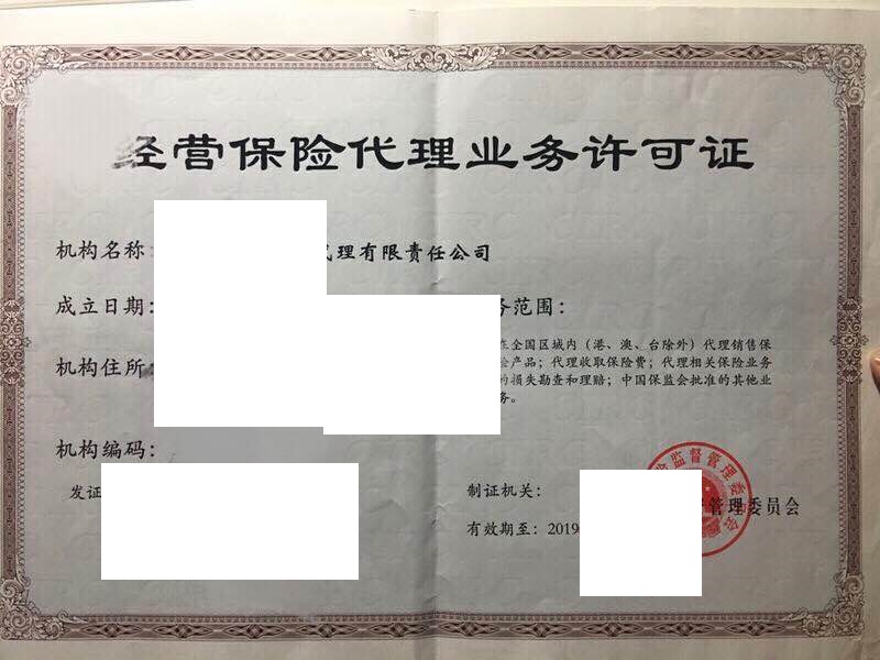 上海保险公估公司转让