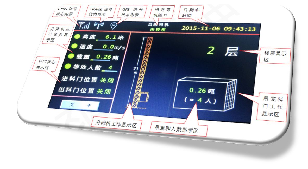 衢州升降機(jī)安全監(jiān)測(cè)系統(tǒng)