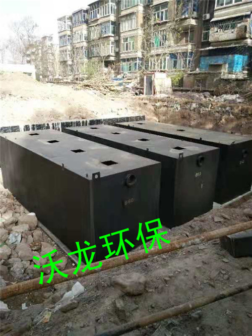 宝坻区农村生活污水处理供应商潍坊沃龙环保