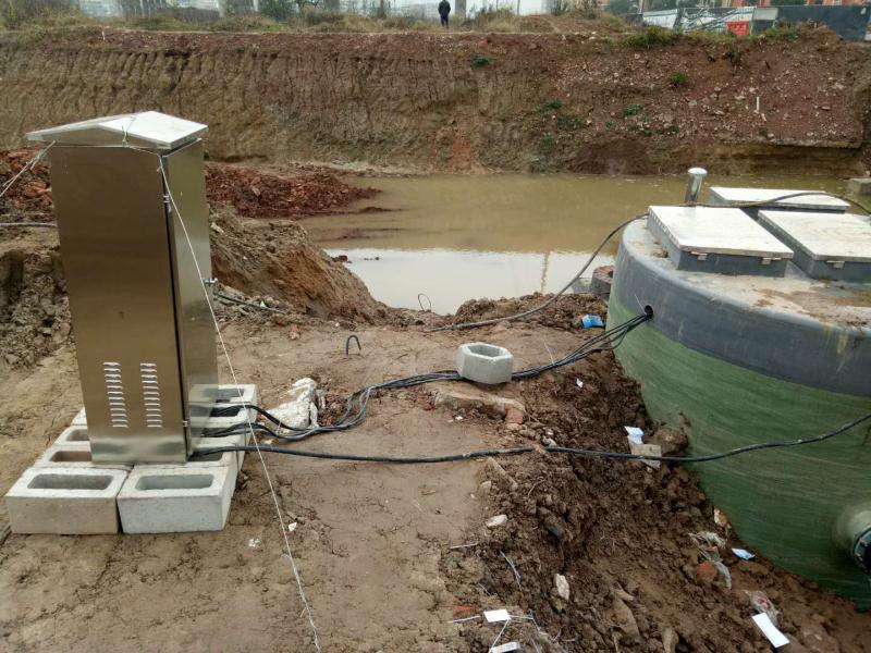黄南一体化污水预制泵站