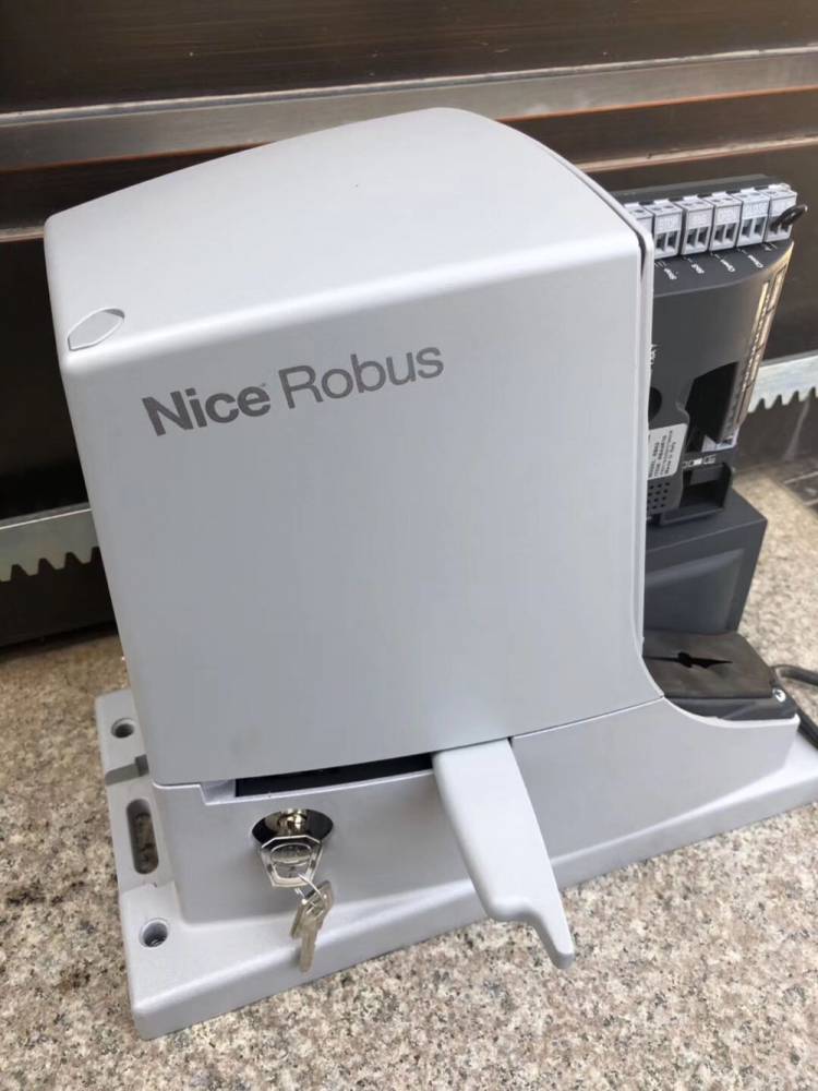 意大利耐氏NICE电机ROBUS进口开门机平移重型大门电机