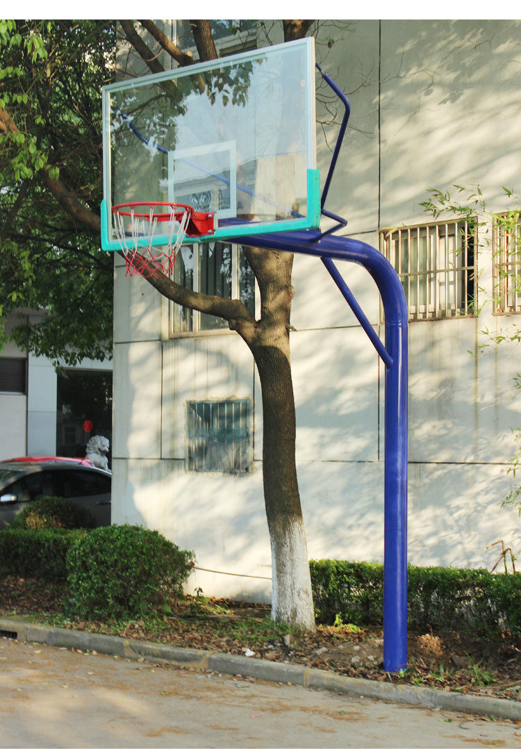 亳州篮球架批发 手动篮球架 质量优质