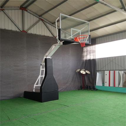 开封篮球架厂家直销 地面篮球架 厂家直供 安装简单