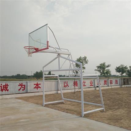 佳木斯篮球架批发价格 地面篮球架 厂家直供 安装简单
