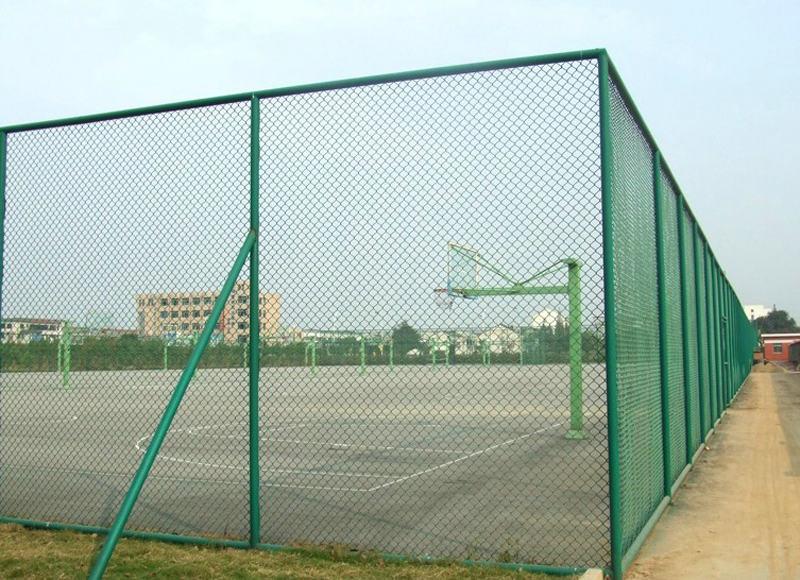 桂林篮球场勾花网