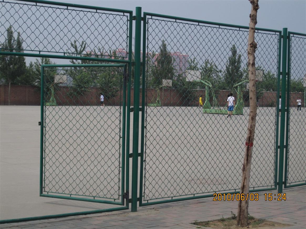 桂林足球场勾花网