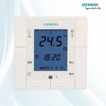 西门子空调温控面板RDF300.02温控器