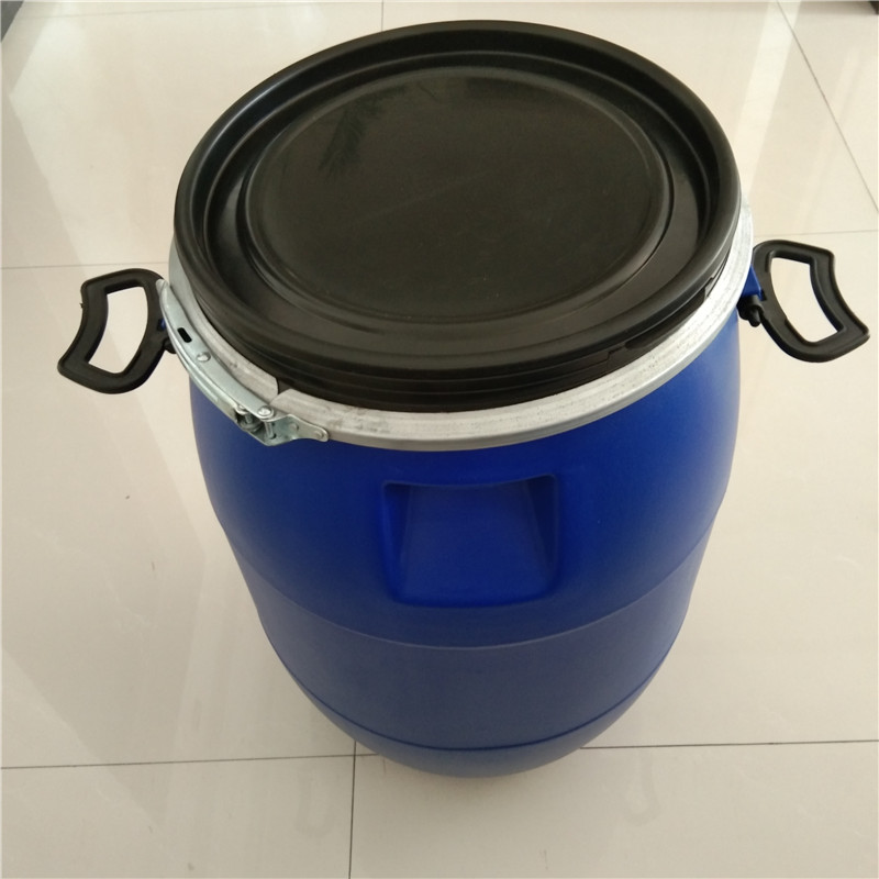 50公斤卡子桶50公斤化工桶50公斤蓝色蓝色塑料桶参数值