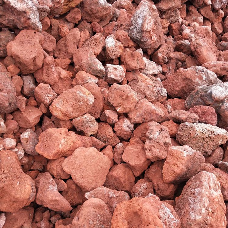 大颗粒多孔火山石 假山造景用 多肉铺面 混凝土骨料 园林绿化
