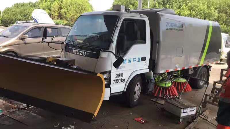 滁州卡车推雪铲型号
