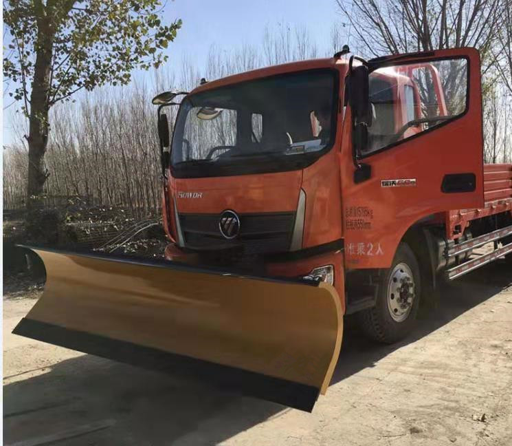 常德卡车推雪铲加工