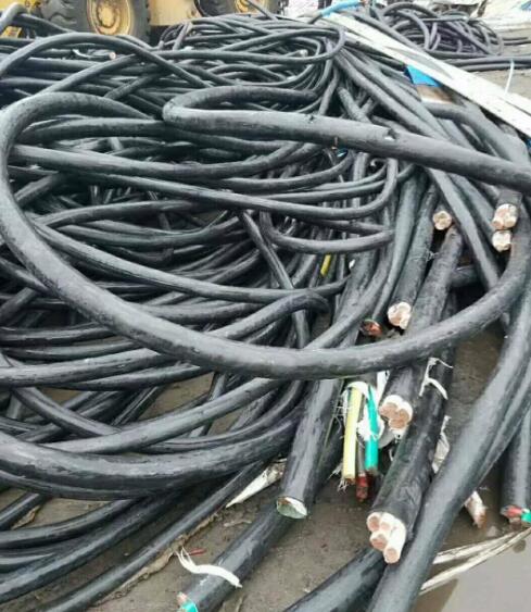 济宁市曲阜市回收旧电缆 山东回收电线