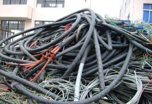 潍坊市潍城废电缆回收 山东电线回收