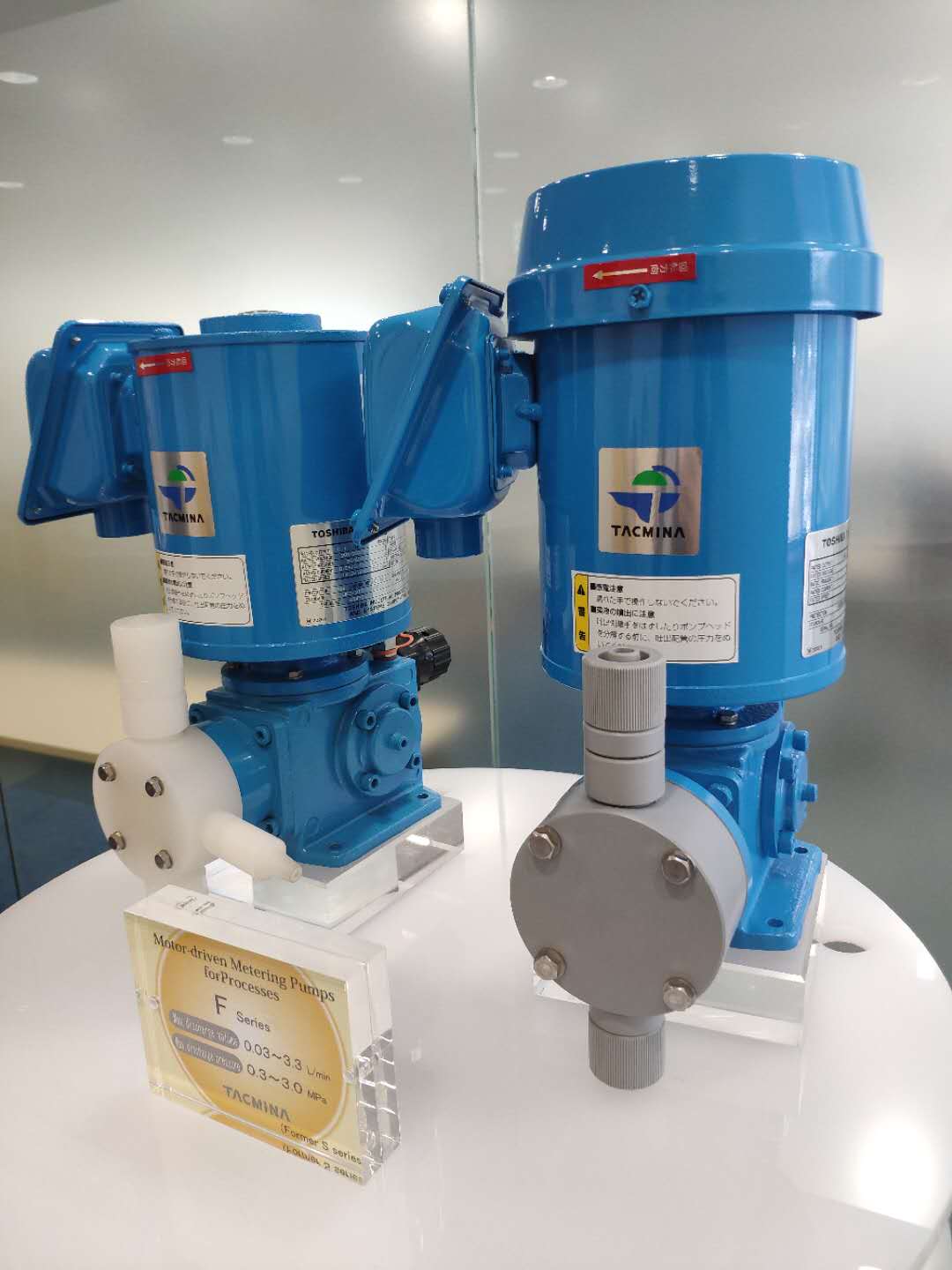 日本TACMINA计量泵高精度电磁驱动隔膜泵计量泵PZ系列