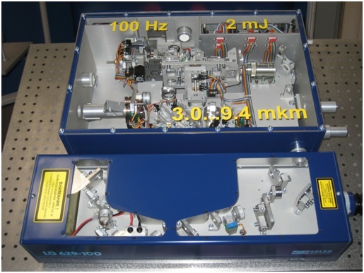 InfraTune1.5-17μm光学参量振荡器