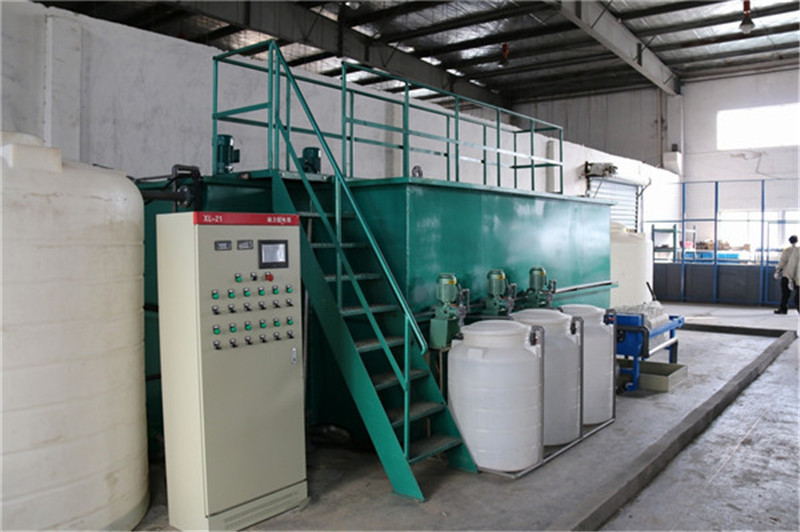 合肥喷漆房废水循环使用设备+合肥喷漆房废水处理设备