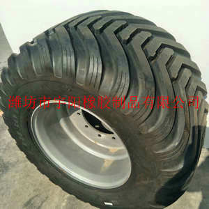 600/50R22.5 悬浮拖车轮胎 林业宽基轮胎 钢丝胎