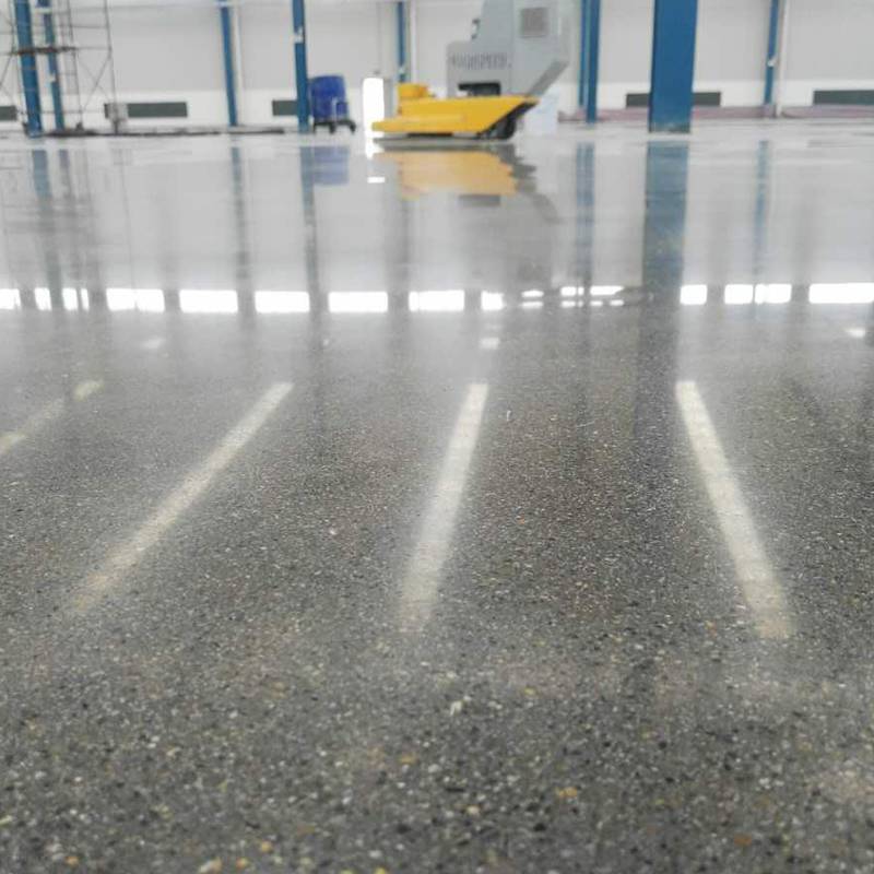 原色固化耐磨地坪耐磨防滑专业施工质量保证
