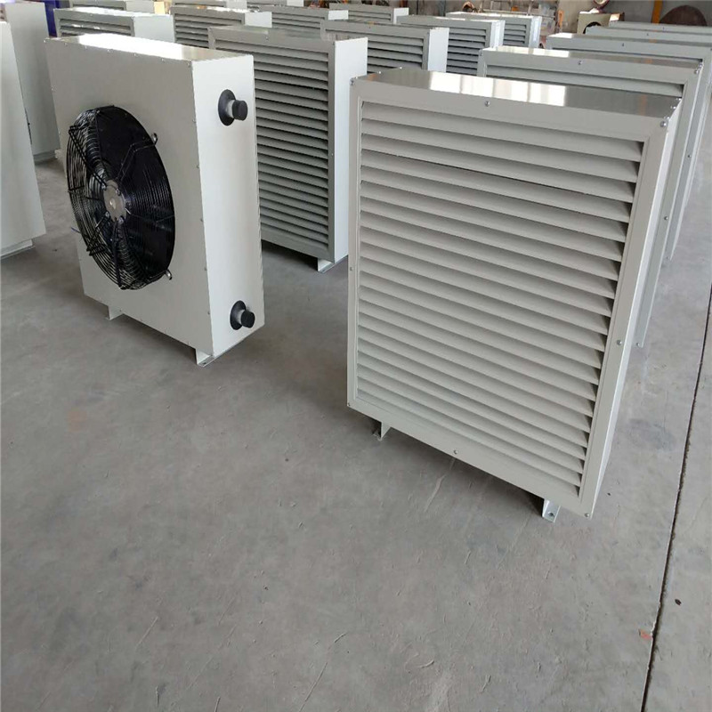 工業大棚暖風機|烘干房用翅片管散熱器|撫順暖風機廠家