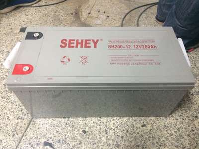 SEHEY西力蓄电池-中国总代理-厂家直销