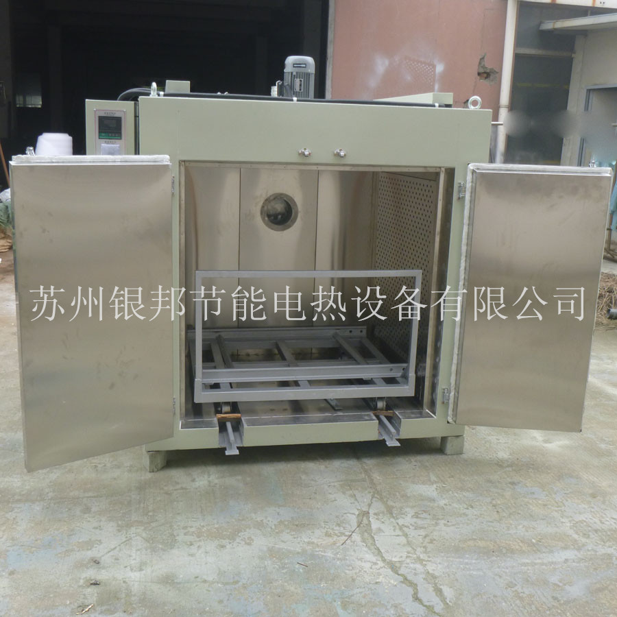 银邦LYTC型化学原料防冻烘箱 150℃化工原料桶预热烘箱