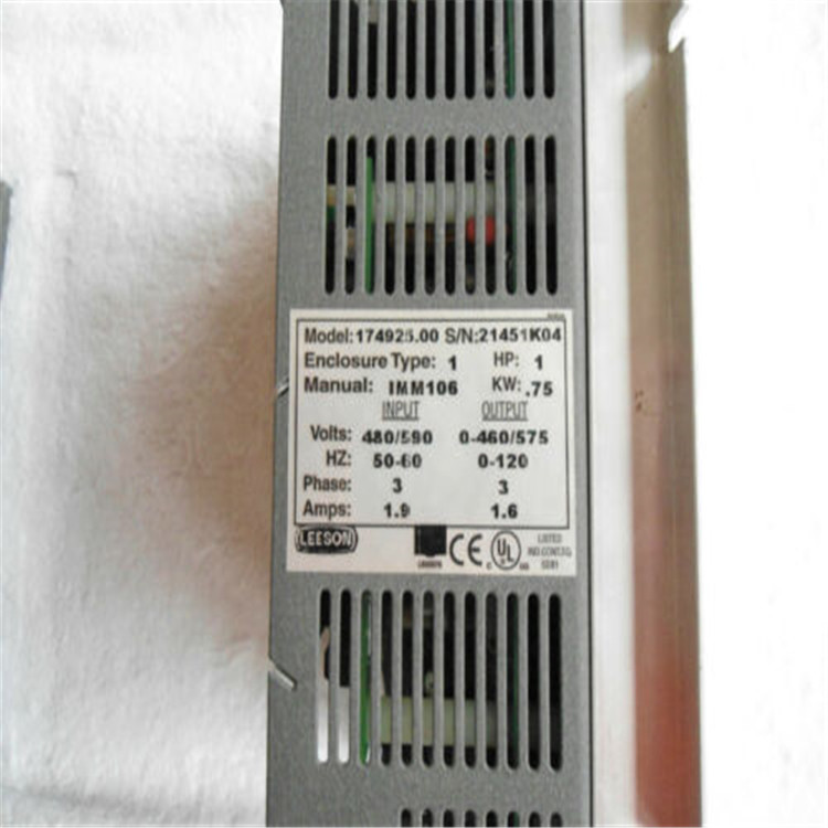 LEESON ELECTRIC马达控制器174997.00性价比高