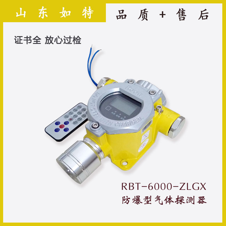 衡水RBT-6000-ZLGX/B一氧化碳气体探测器 现场气体报警器
