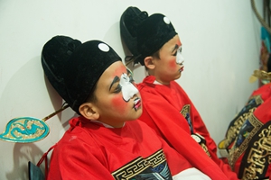 新疆乌鲁木齐儿童戏曲培训机构 韵影坊文化艺术供应