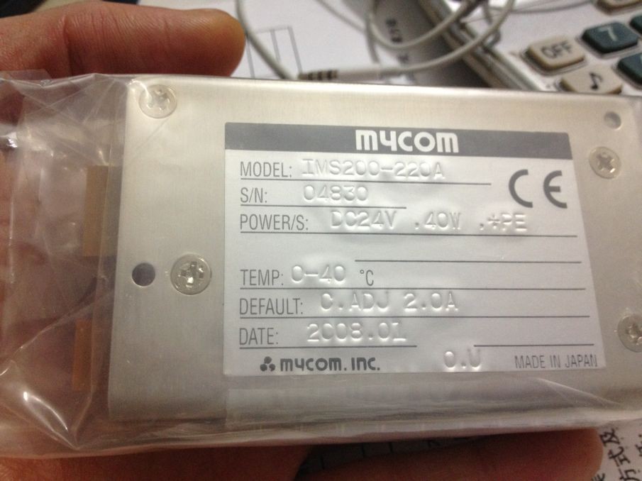 MYCOM	IMS50-220 电机调速器