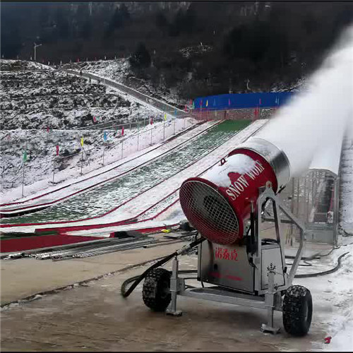 炮式造雪机厂家价格滑雪场人工造雪机怎么造雪