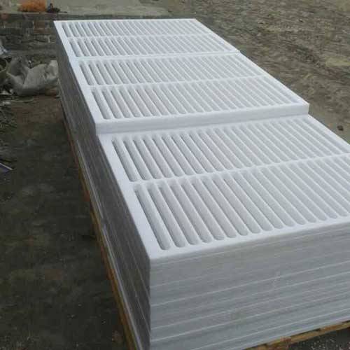 厂家直销 摩擦系数低 白色聚乙烯板材 料仓衬板 可定制