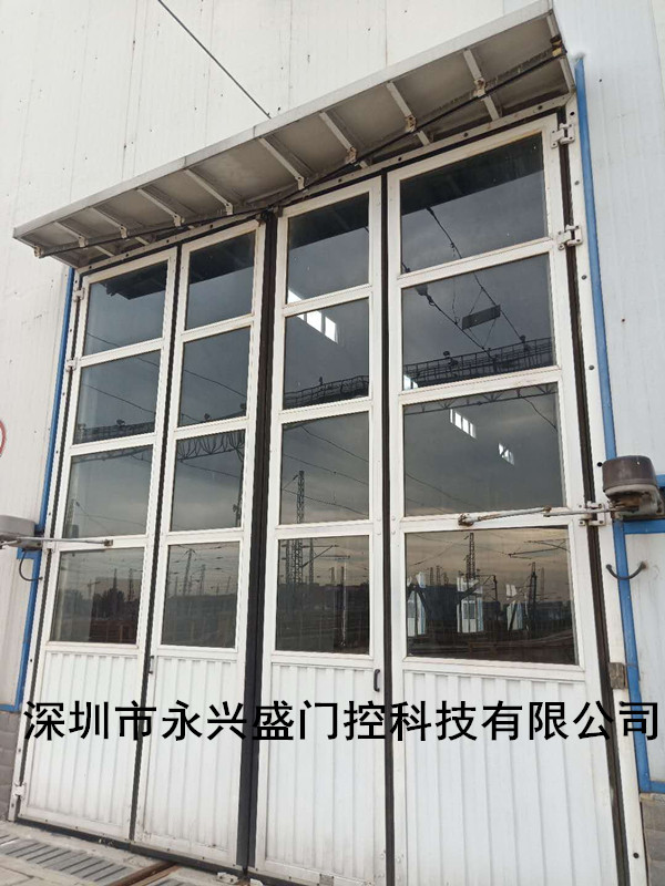 深圳工业折叠门厂家结实安全方便