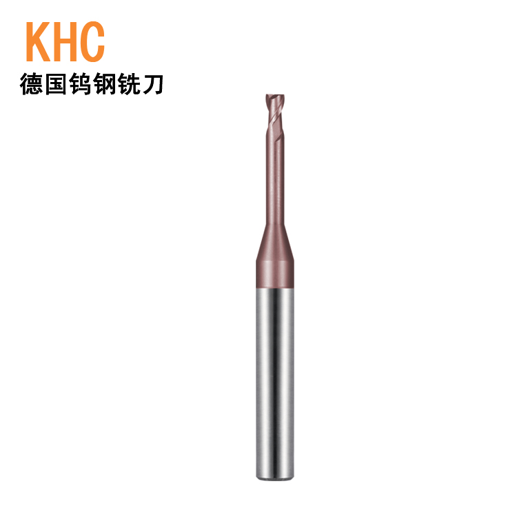 德国KHC2刃、4刃钨钢合金铣刀高硬度铣刀KR系列