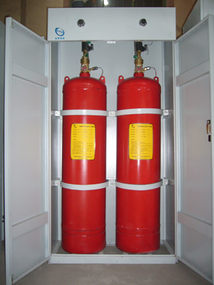 西安七氟丙烷自动灭火装置产品销售及施工，同类气体灭火产品