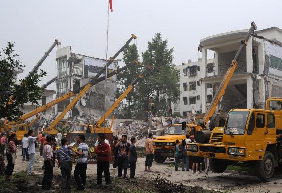 鹤山市厂房建筑结构的灾后检测鉴定损伤